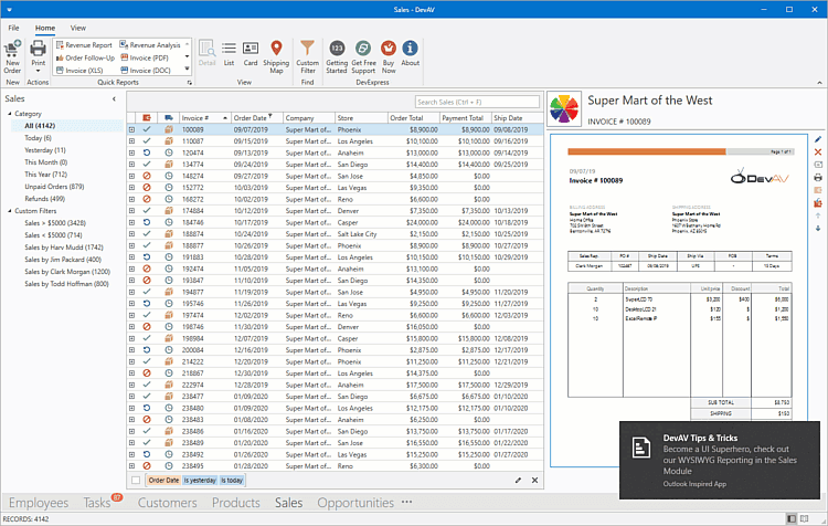 DevExpress WPF UI Notification Controls product image