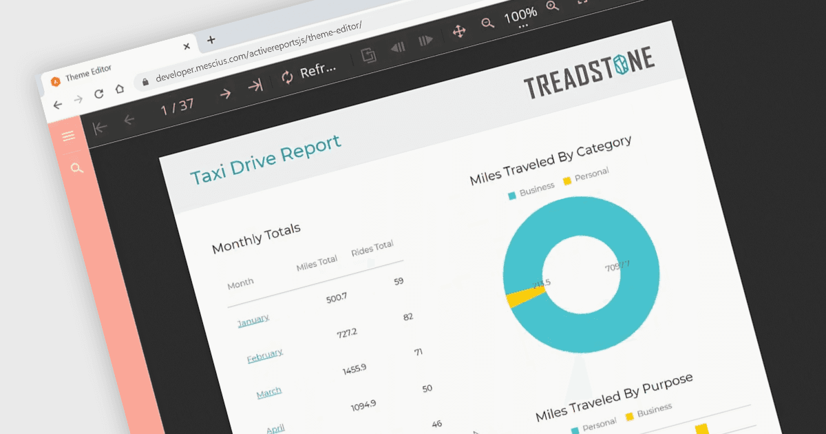Add a React Report Viewer to your Web App