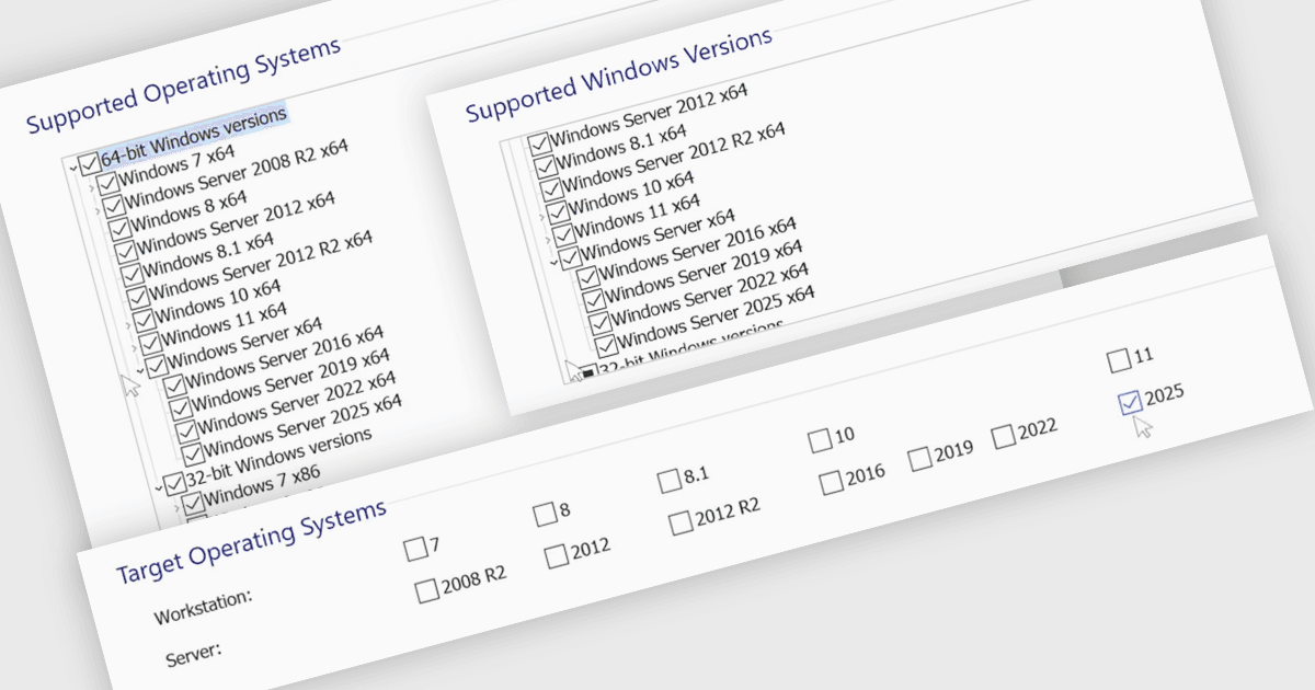 Streamline Deployments for Windows Server 2025