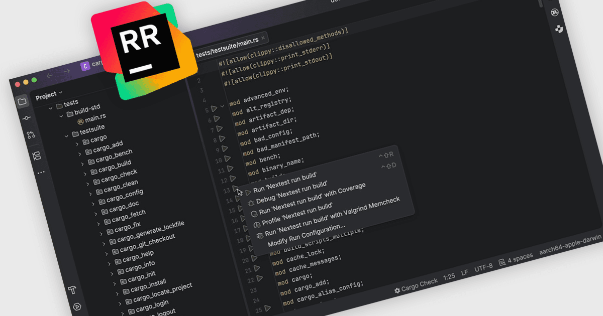 Accelerate Rust Test Execution in the IDE