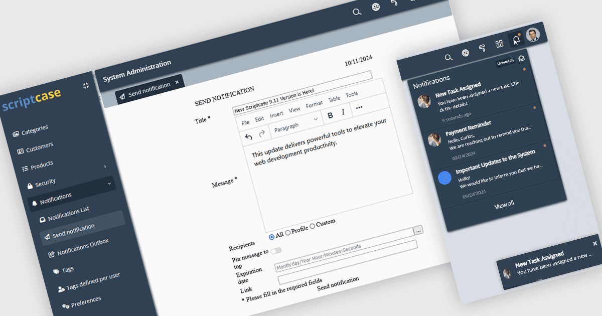 Tailor Instant Notifications with Dynamic Parameters