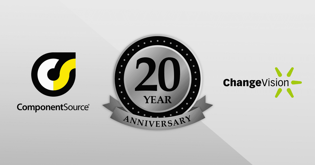 Celebrating 20 Year Partnership with Change Vision