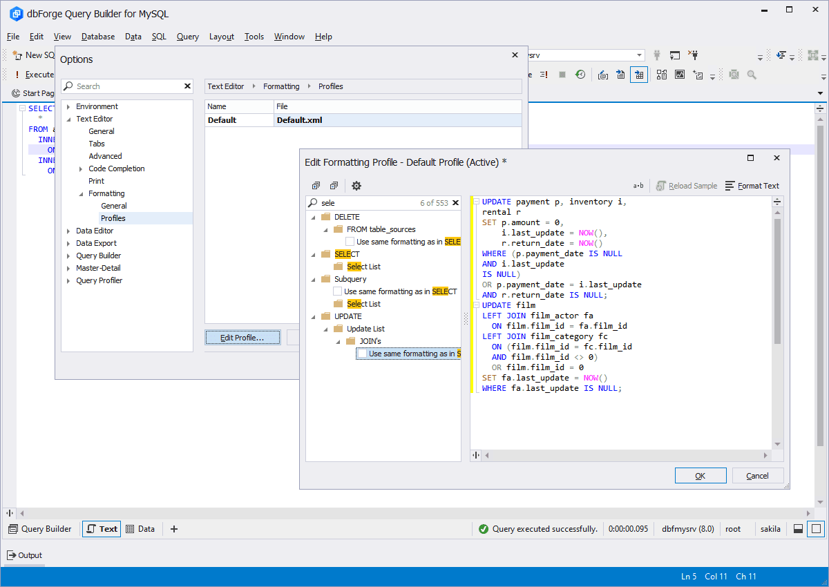 image du produit dbForge Query Builder