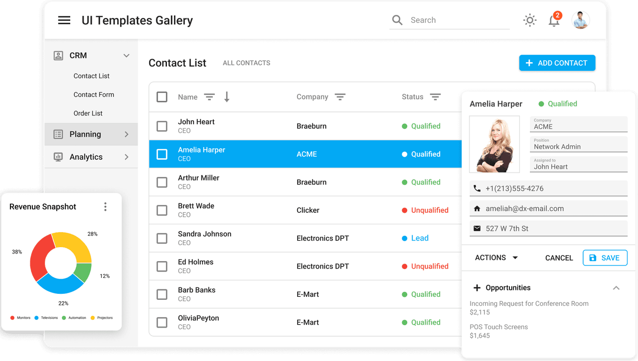 DevExtreme React UI Controls product image DevExtreme React UI Controls product image