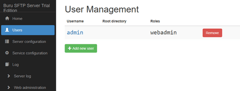 Lightweight and secure SSH / SFTP server for Windows.