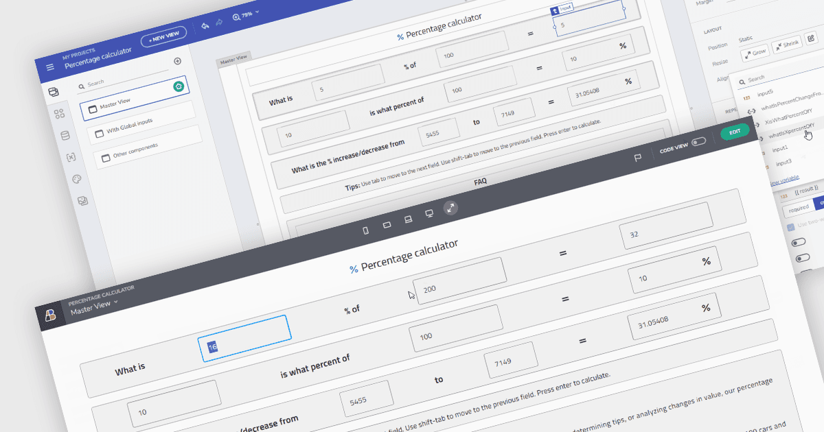 Keep Your Application's UI and Data in Sync