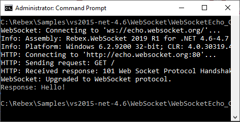 WebSocket library for modern and legacy platforms.
