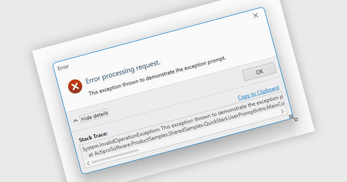 Let Users Resize Dialog Prompts With Ease