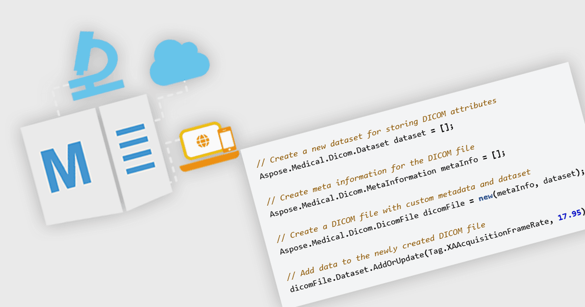 Traitez des images médicales avec un support DICOM complet