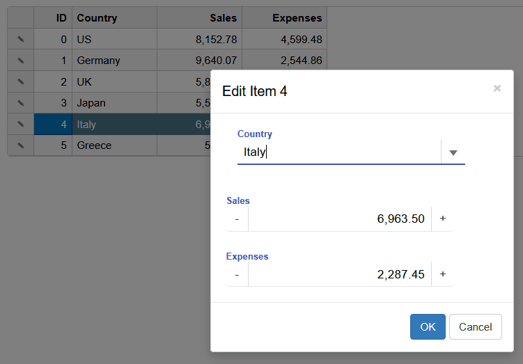 Wijmo React Data Editors product image Wijmo React Data Editors product image