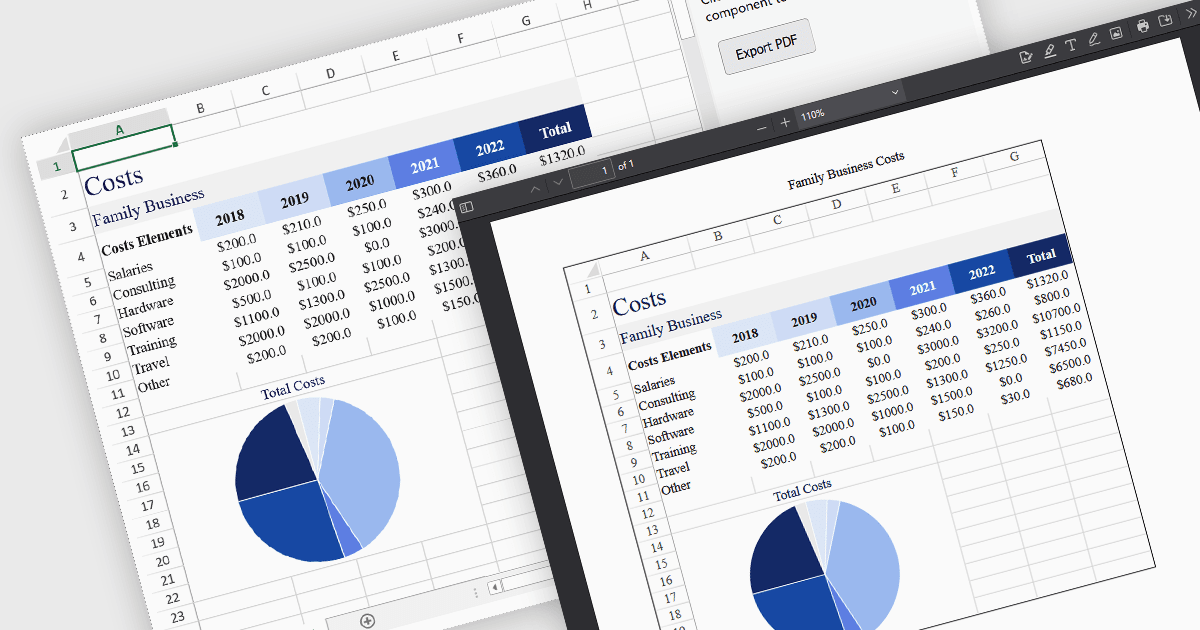 Generate PDFs from Spreadsheet Data
