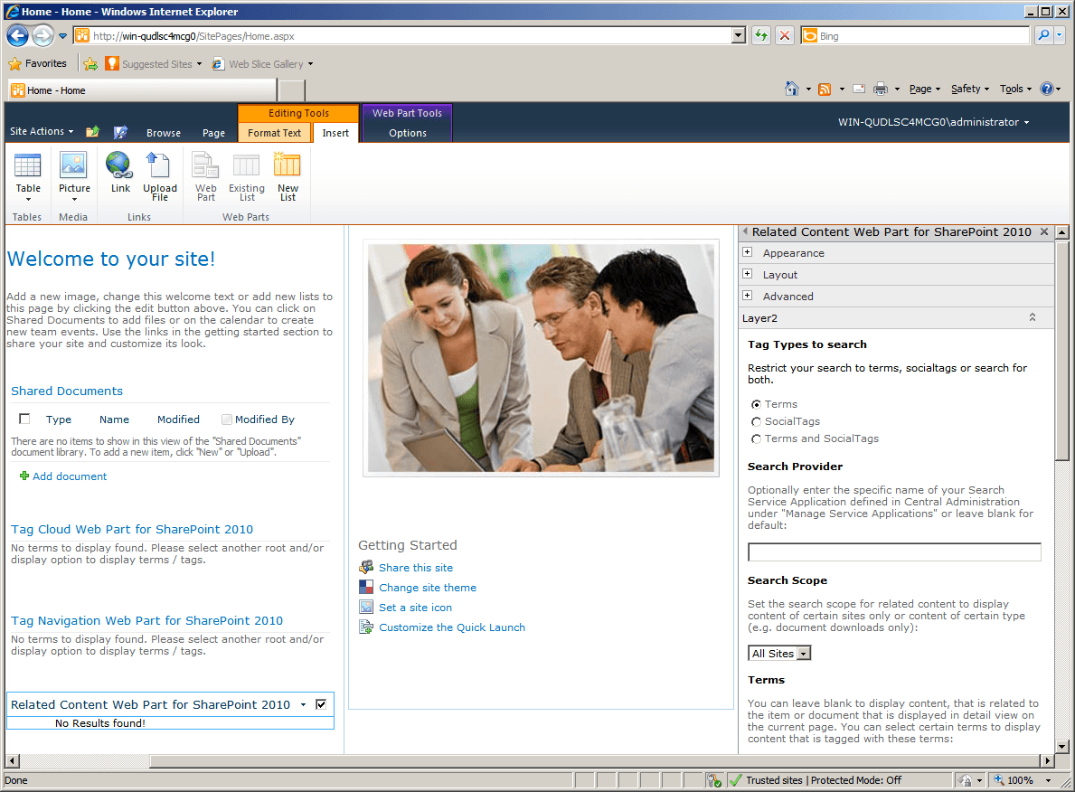 Easily tag SharePoint content