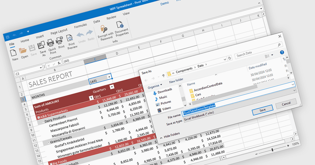 Simplify Data Sharing with XLSX Export