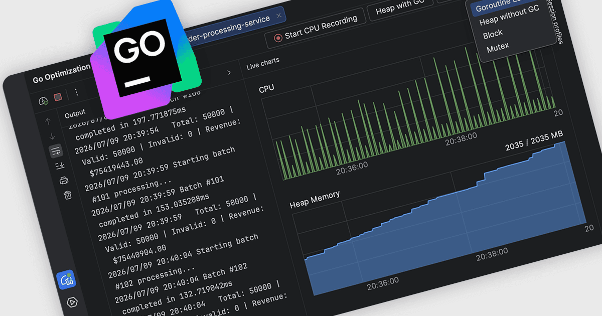 Debug Go Concurrency Issues with Leak Profiles