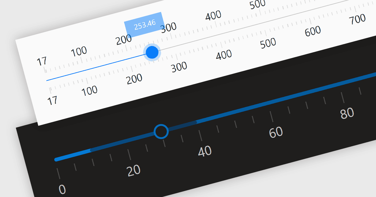 Easily Adjust Continuous Values in React Apps
