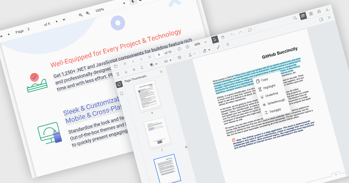 Copy Content Directly from Your PDF Viewer