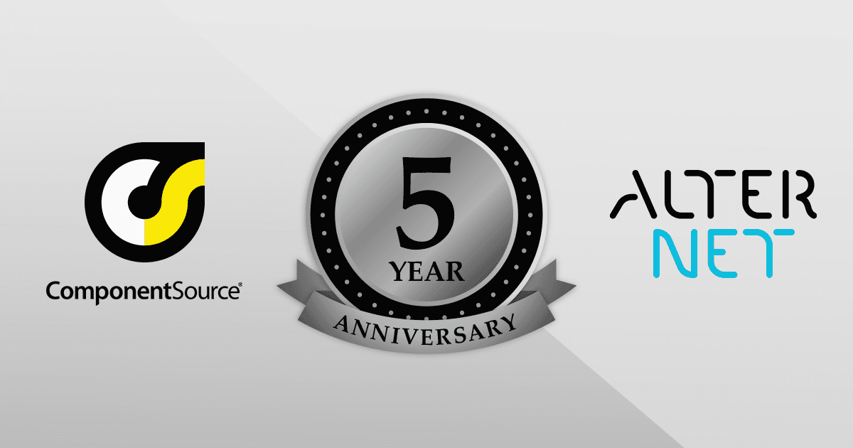 Celebrando 5 años de colaboración con AlterNET Software
