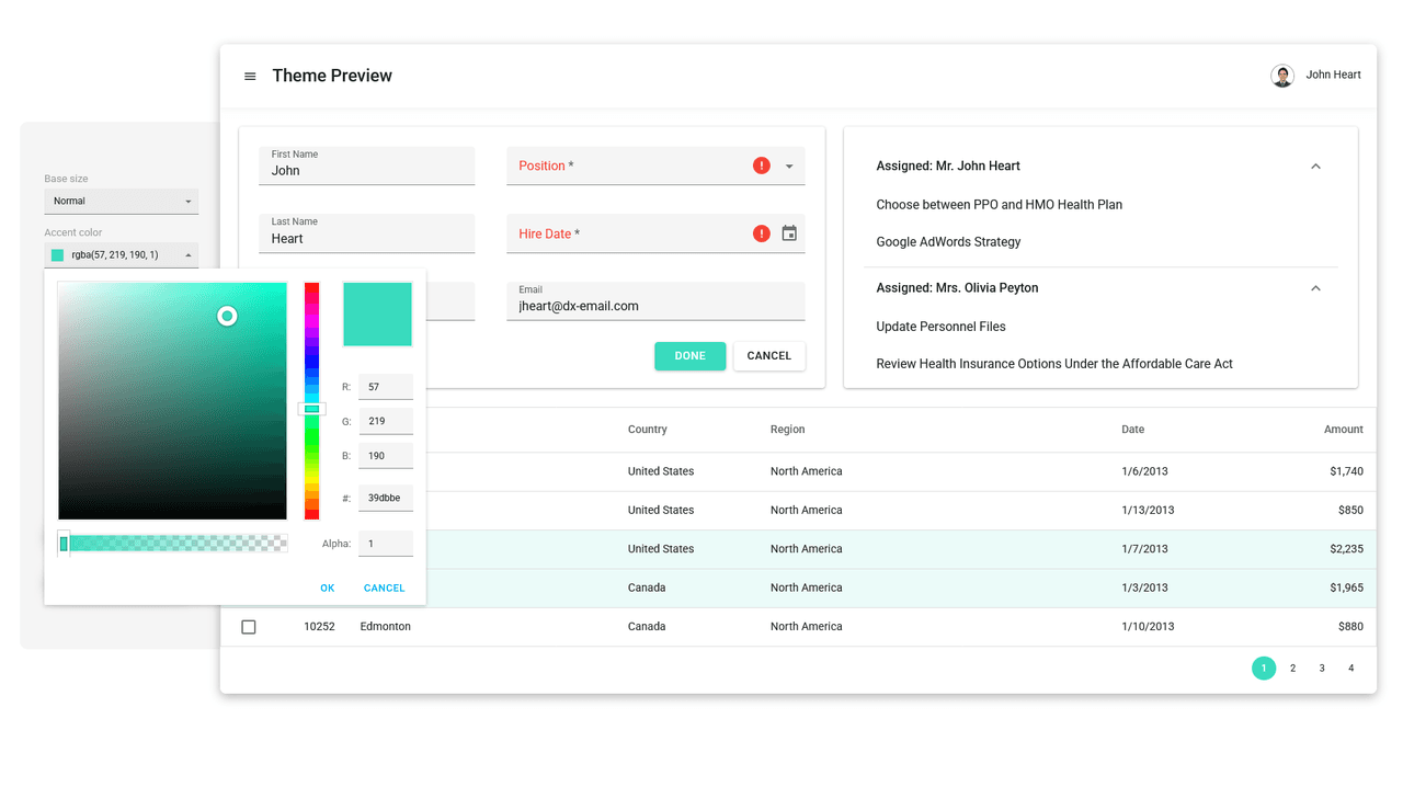 DevExtreme Vue UI Layout and Design Controls product image DevExtreme Vue UI Layout and Design Controls product image
