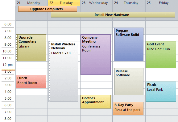 imagem do produto Codejock Calendar ActiveX