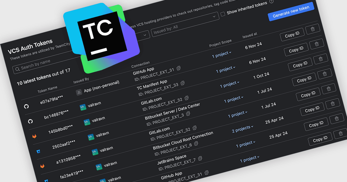 Simplify Access with Centralized Token Management
