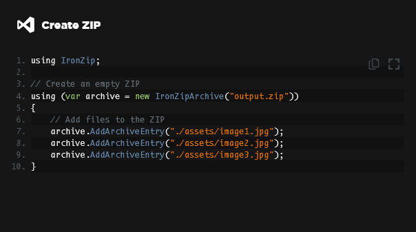 A .NET library that enables easy file compression, extraction, and encryption without external dependencies.