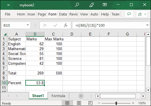 ComponentOne WinForms Excel product image