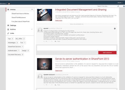 ArtfulBits Blog released