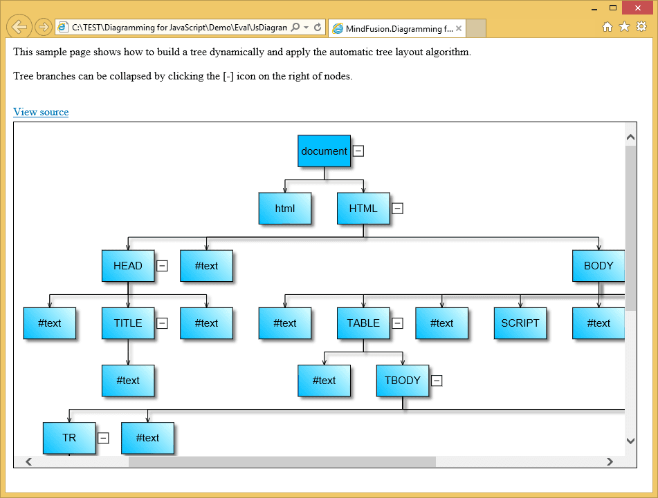 MindFusion.Diagramming for JavaScript released