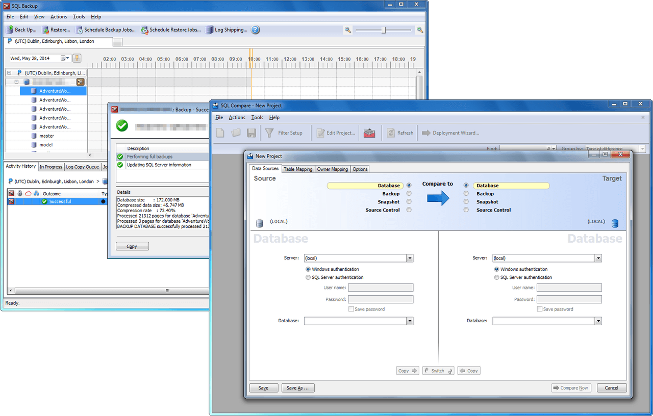 SQL Toolbelt Produktbild