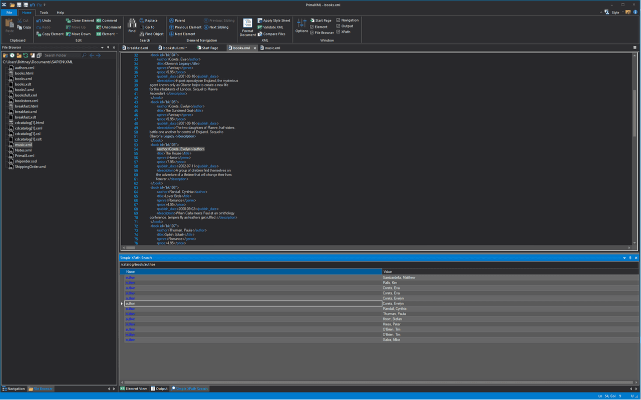 immagine del prodotto PrimalXML