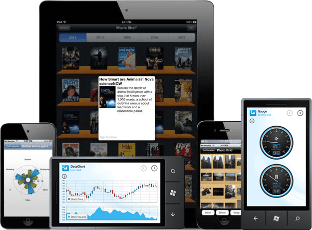 Amazing User Experiences for any Mobile Device