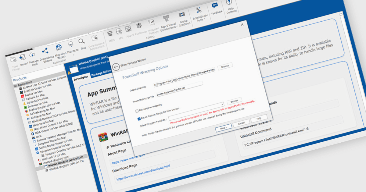 Speed Up Software Packaging with New AI Features
