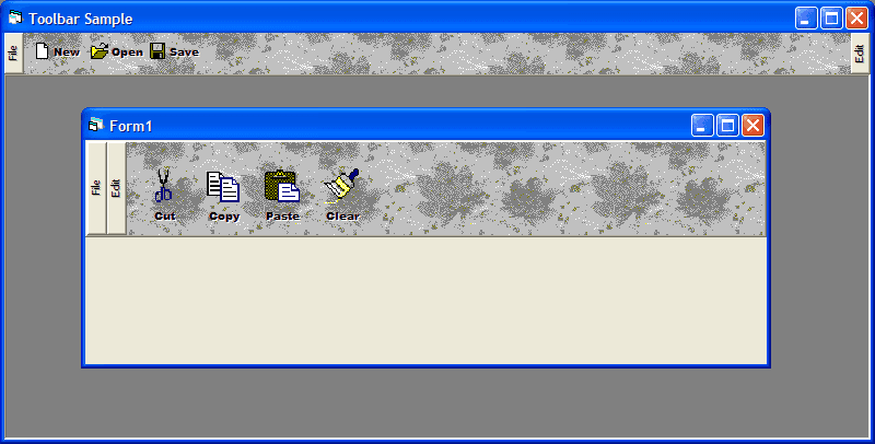 A mask color is a color used in your image that you designate to be the transparent color. Any pixels in the image that use the mask color will allow the background to show through the image.
