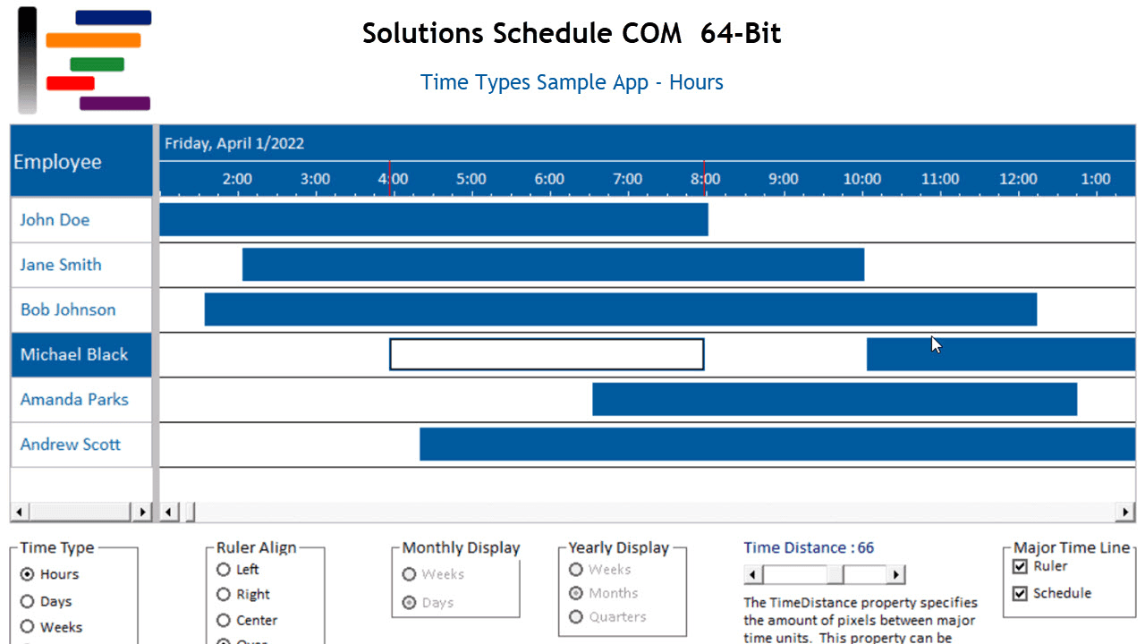 Solutions Schedule COM 64 Produktbild