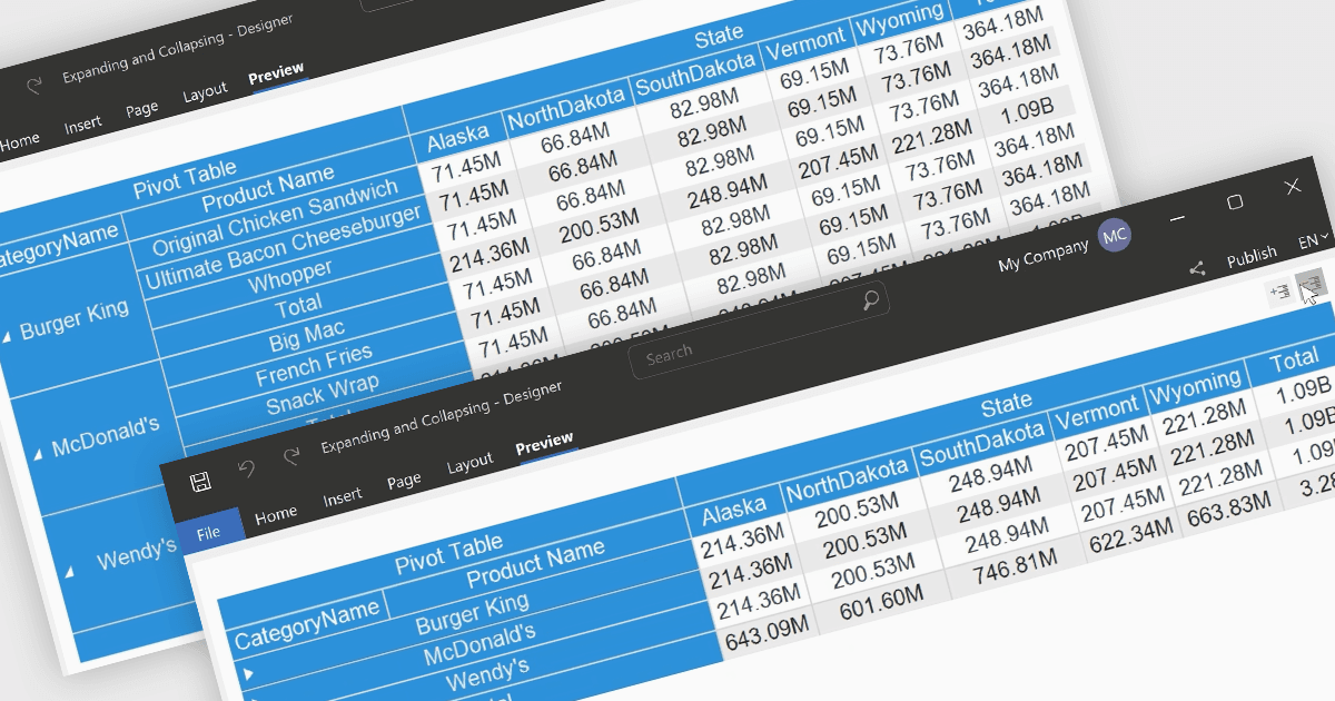 Simplify Complex Datasets with Pivot Tables