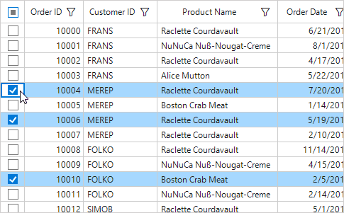 Syncfusion WinForms UI Selection Controls product image