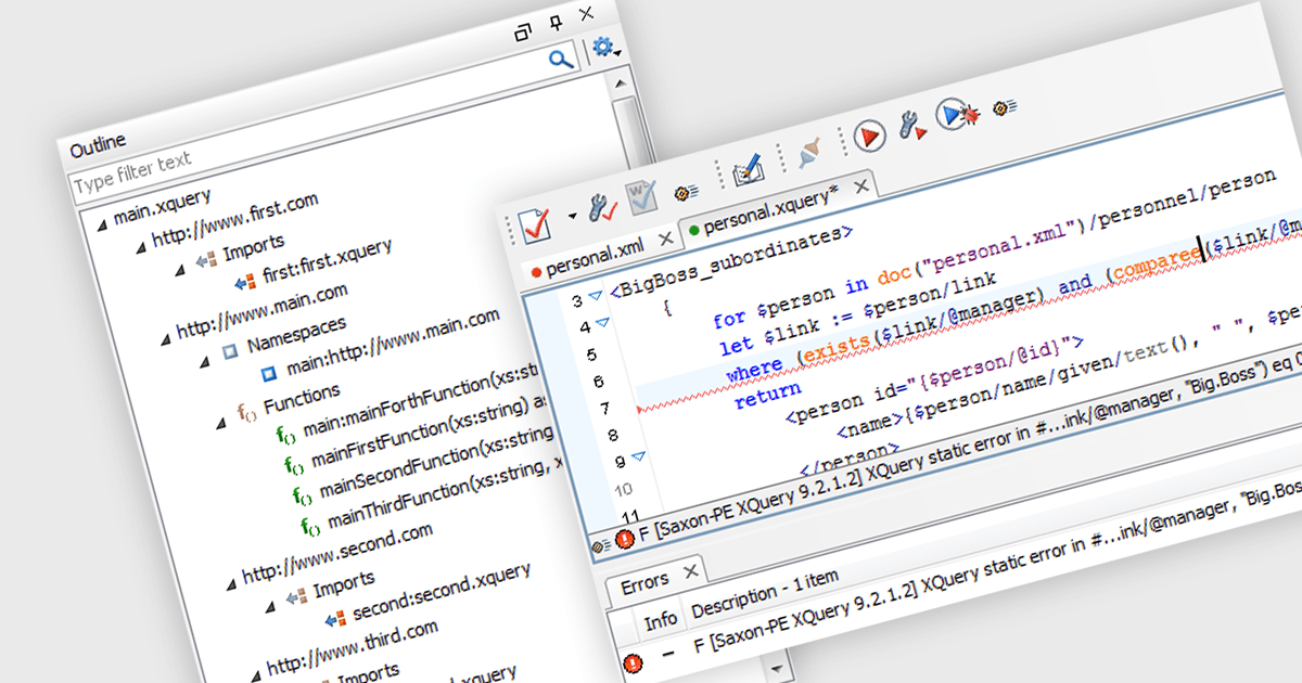 Directly Query and Manipulate XML Data