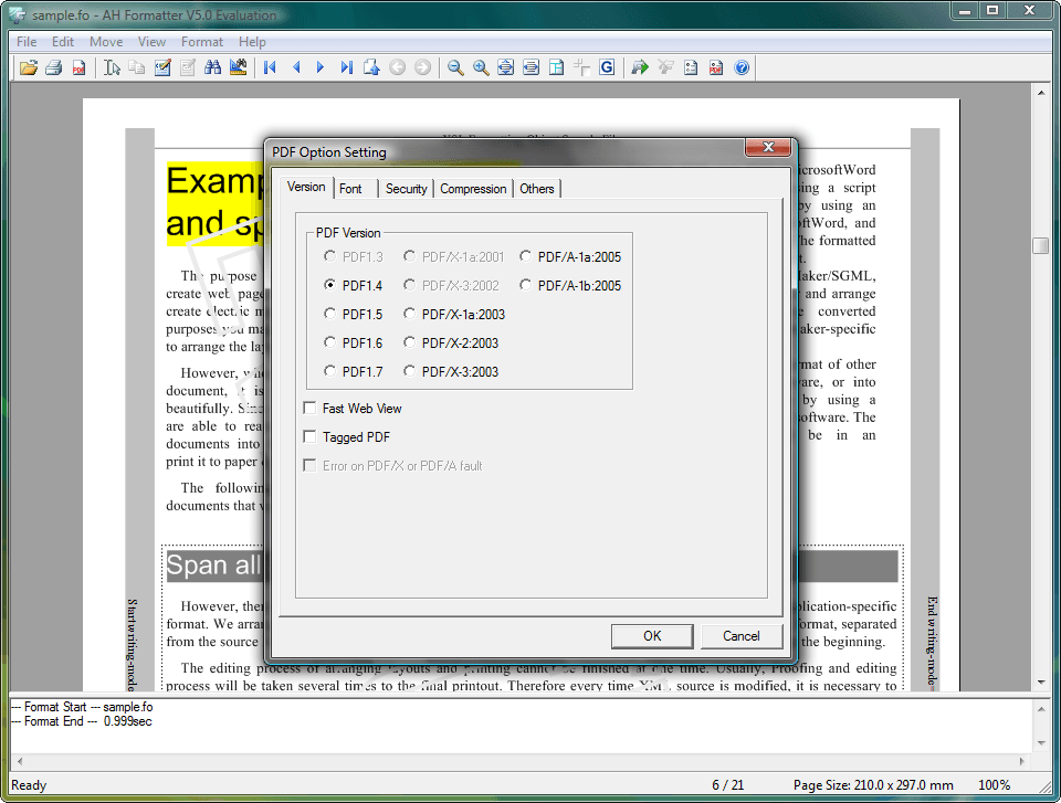 AH XSL Formatter 產品圖片