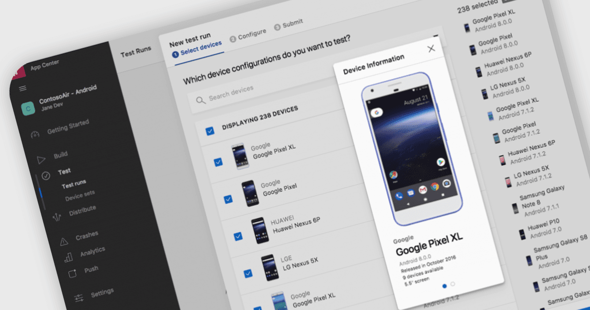 Build Android Applications with Confidence
