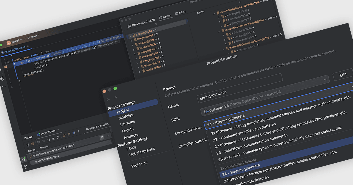 Acelere o Desenvolvimento em Java com Suporte Completo ao Java 24