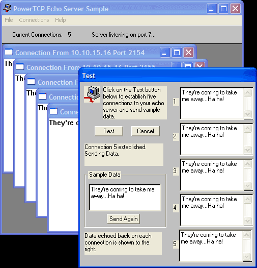 Add a complete set of TCP/IP protocol libraries to any Windows application or port to non-Microsoft operating systems.