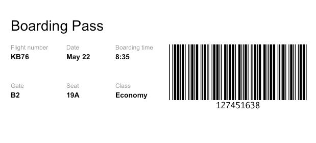 Telerik UI Blazor Barcode 產品圖片 Telerik UI Blazor Barcode 產品圖片
