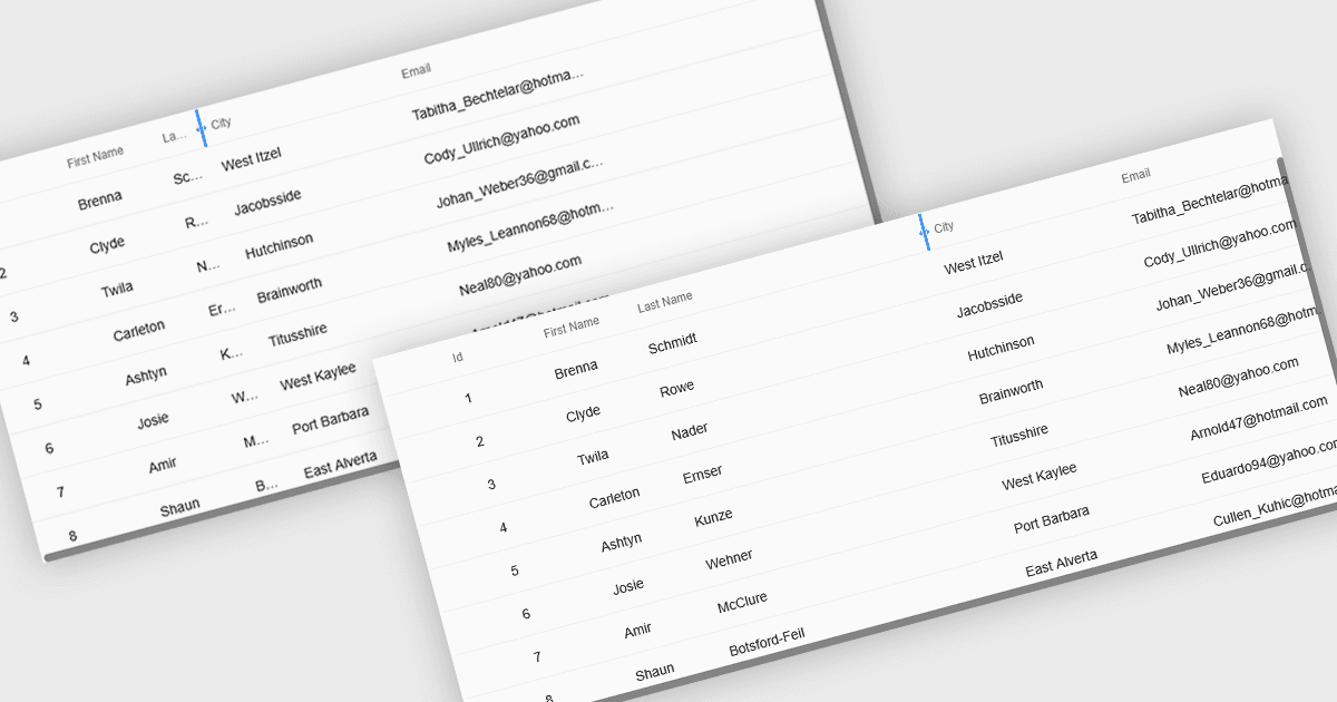Adjust Grid Column Widths for Clearer Data Views