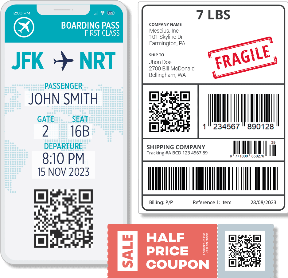 Wijmo React Barcode product image Wijmo React Barcode product image