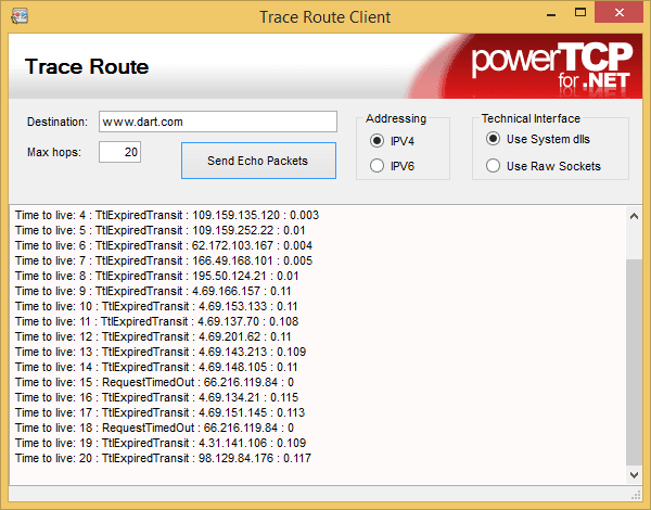 Create a fully working host name, IP address, and email address DNS resolver.