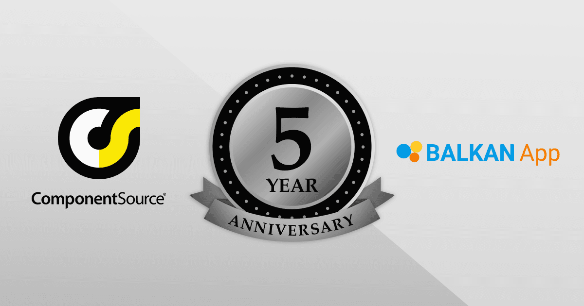 Celebrating Five Year BALKAN App Partnership