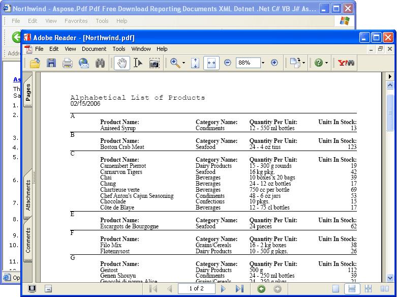 Aspose.Pdf Product Family released