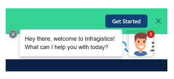 Infragistics Ultimate UI for ASP.NET MVC UI Notification Controls product image