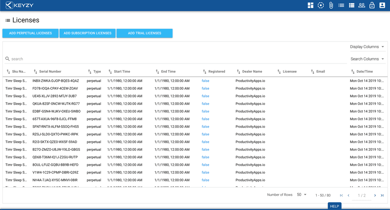 Software licensing, distribution and management made easy.