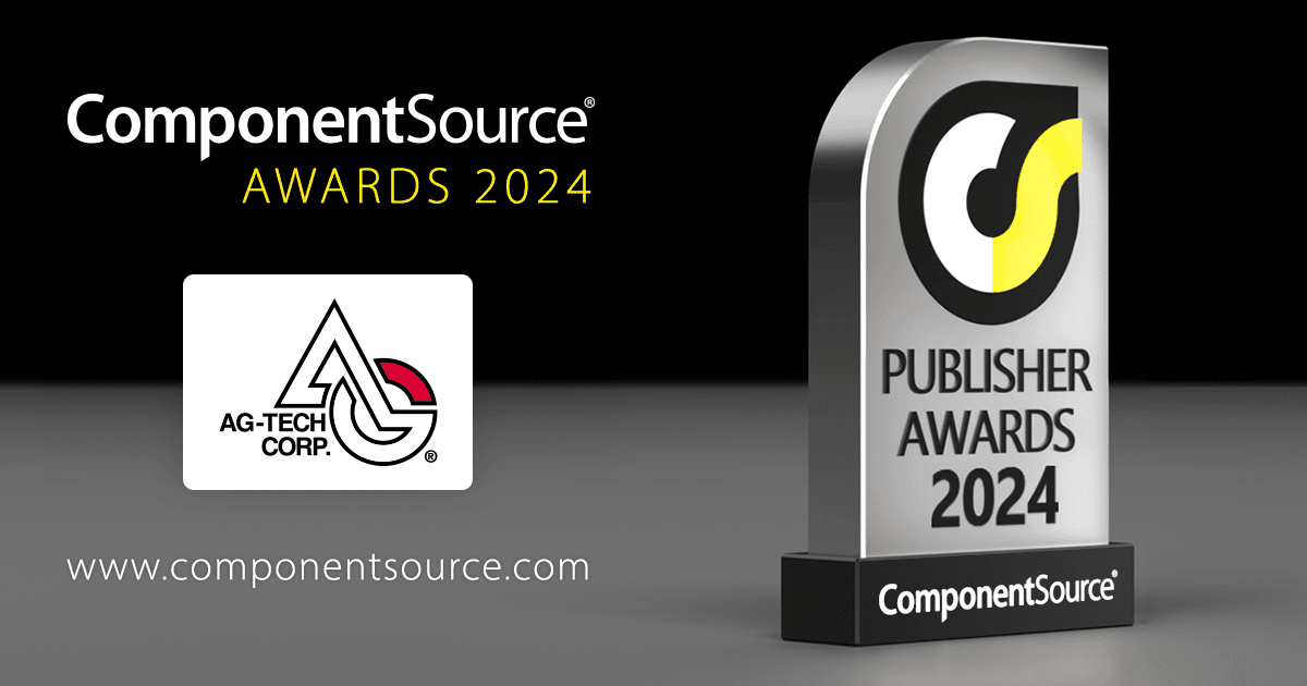 AG-TECH Wins ComponentSource Award